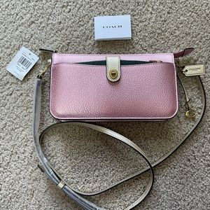 Coach leather crossbody